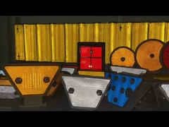 Rekeningsrail gebruikt rood