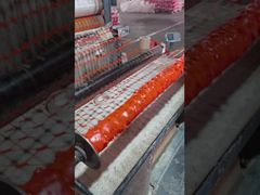 100% HDPE Oranje Rood Werken Gaas Plastic Sneeuwscherm Oranje Waarschuwing Veiligheidsbarrière Net