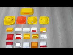 kunststof wegmarkering veel soorten