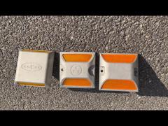 Aluminium wegmarkering Verhoogde wegmarkering Hoge zichtbaarheid