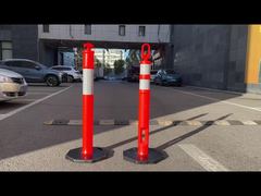 Reflecterende verkeersafscheider 110cm T-Top verkeersveiligheid paal