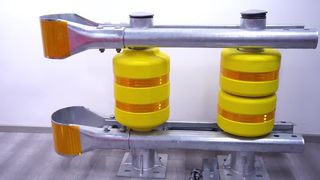 W Beam Highway Vangrail veiligheidsbarrière