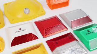 Road Studs Kunststof reflecterende veiligheid