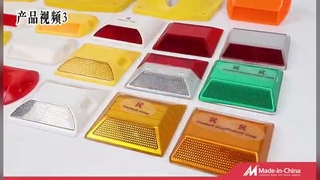Plastic Road Studs Reflecterende veiligheid