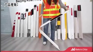 Gids voor verkeersafbakeningsposten