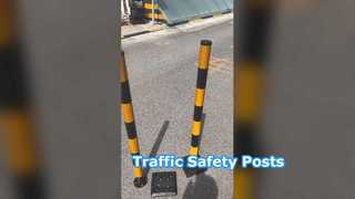 Singapore Verkeersafbakeningspaal 100 cm 105 cm